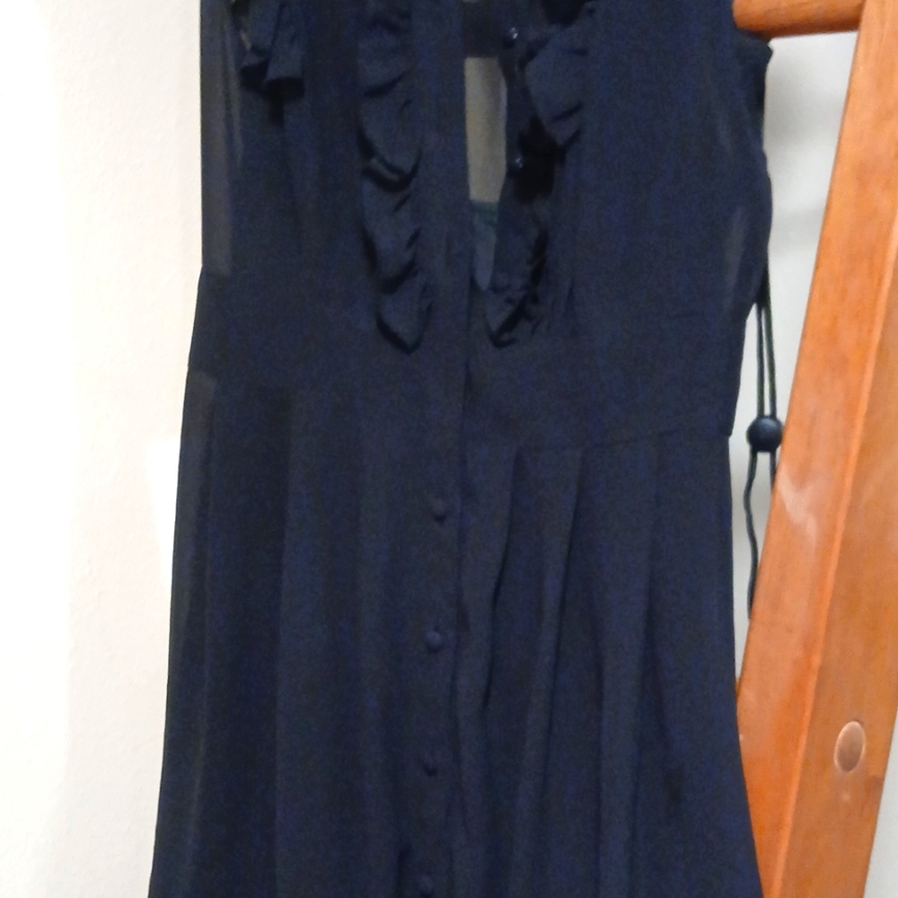 Black JUICY COUTURE DRESS NIGHTIE size 2